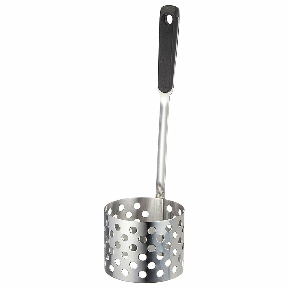 Tamahashi Stainless Steel Kakiage Tempura Dipper Ladle 1 Tamahashi Stainless Steel Kakiage Tempura Dipper Ladle