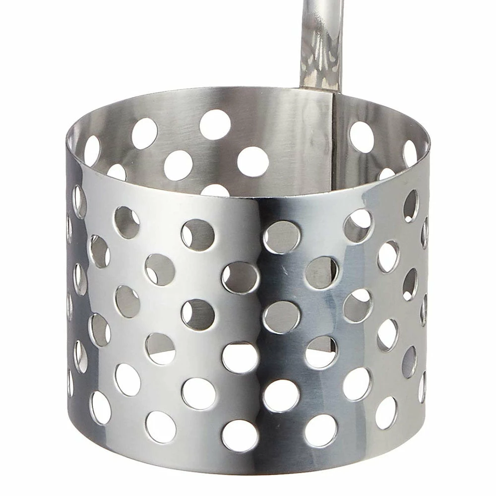 Tamahashi Stainless Steel Kakiage Tempura Dipper Ladle 3 Tamahashi Stainless Steel Kakiage Tempura Dipper Ladle - Image 3