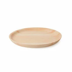 HIKIYOSE Wooden Plate 22 HIKIYOSE Wooden Plate -Global Kitchen Japan Shop 0167730