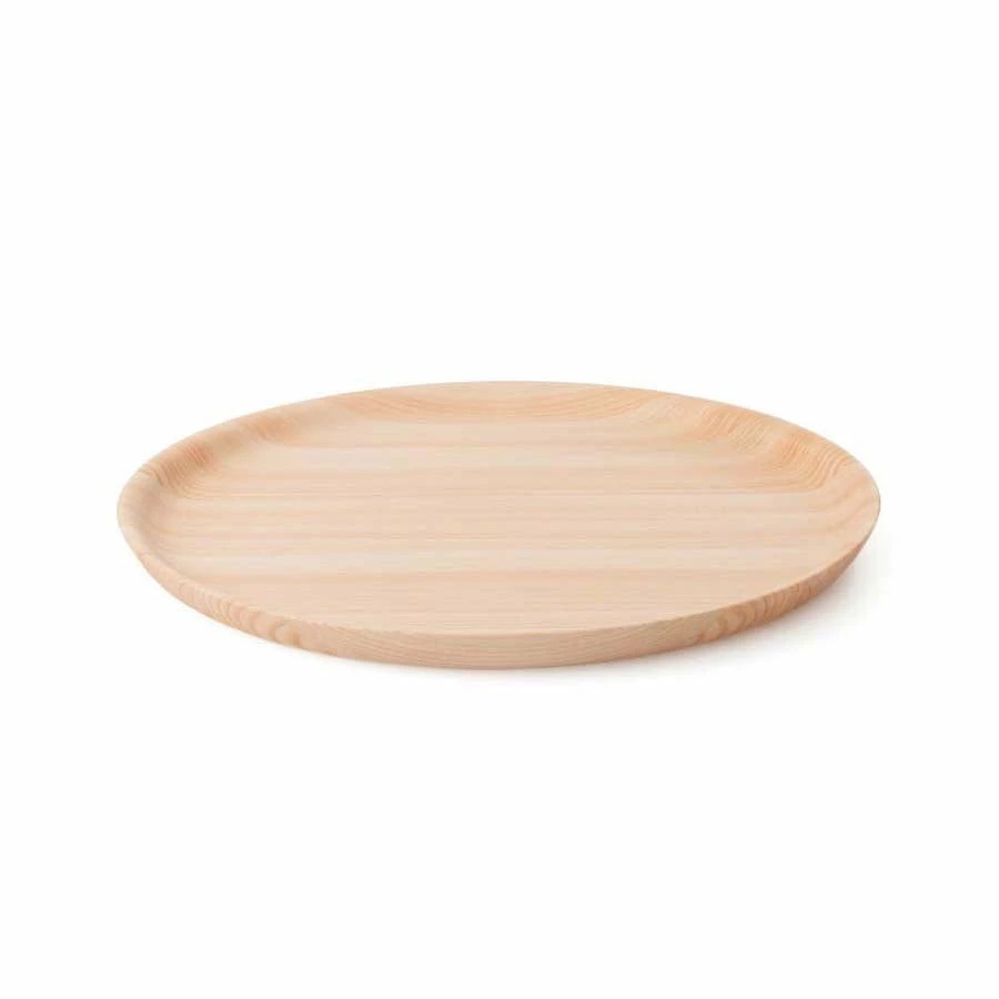 HIKIYOSE Wooden Plate 2 HIKIYOSE Wooden Plate - Image 2