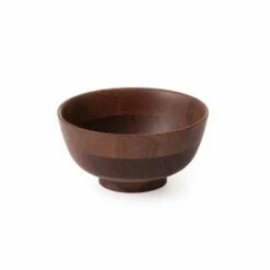 HIKIYOSE Wooden Soup Bowl