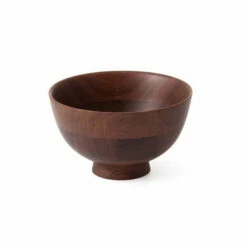HIKIYOSE Wooden Rice Bowl