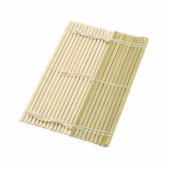 Manyo Sudare Bamboo Sushi Rolling Mat 270x240mm