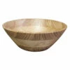 Kijihiki White Ash Salad Bowl With Flat Edge