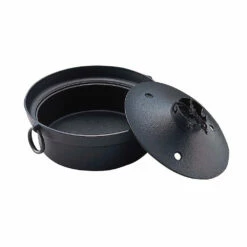 Ikenaga Cast Iron Shabu Shabu Hot Pot