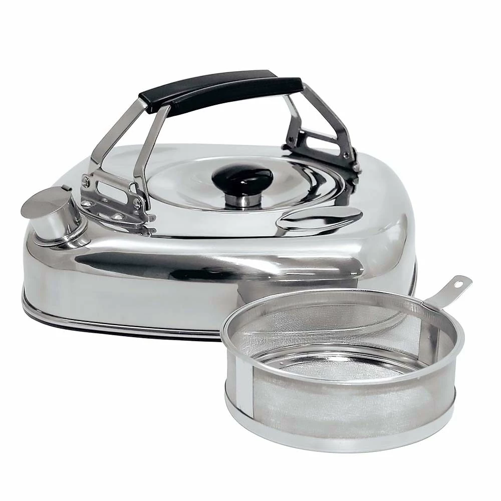 Sugiyama Cuboid-Shaped Induction Kettle 1.1L 1 Sugiyama Cuboid-Shaped Induction Kettle 1.1L