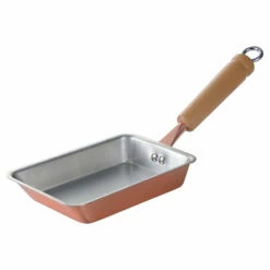 Tanabe Copper Tamagoyaki Omelette Pan