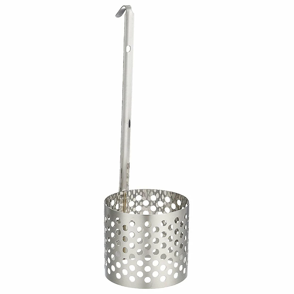 EBM Stainless Steel Kakiage Tempura Dipper Ladle 1 EBM Stainless Steel Kakiage Tempura Dipper Ladle
