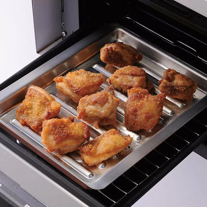 Tanabe Copper Grill Plate Wavy 2 Tanabe Copper Grill Plate Wavy - Image 2