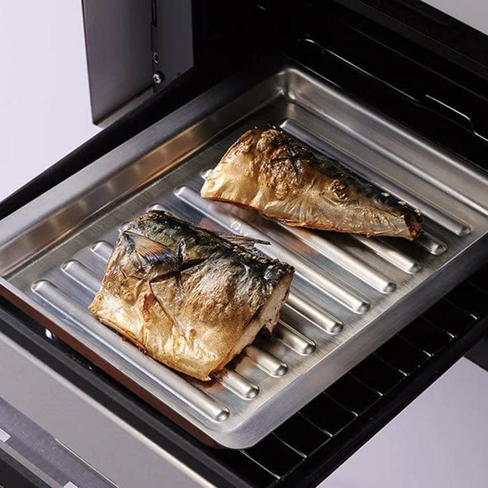 Tanabe Copper Grill Plate Wavy 3 Tanabe Copper Grill Plate Wavy - Image 3