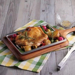 Tanabe Copper Grill Plate Wavy 7 Tanabe Copper Grill Plate Wavy -Global Kitchen Japan Shop 4468 4