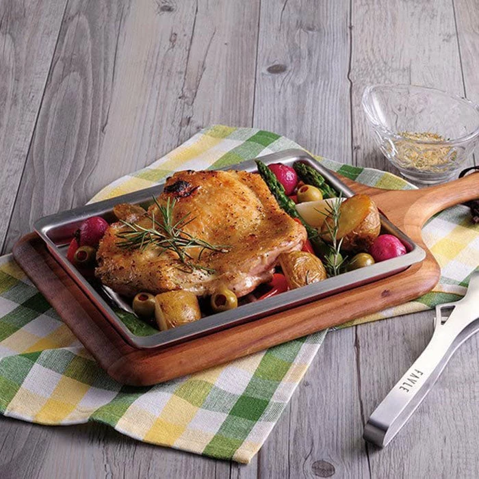 Tanabe Copper Grill Plate Wavy 4 Tanabe Copper Grill Plate Wavy - Image 4