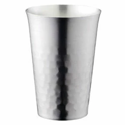 Tanabe Copper Guinomi Sake Cup Hammer Finish