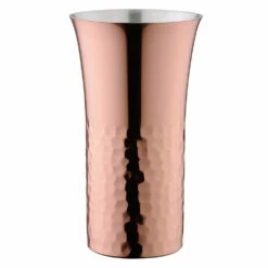 Tanabe Copper Tumbler Hammer Finish