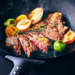 TAKUMI JAPAN Magma Plate Iron Stir Frying Pan -Global Kitchen Japan Shop 5474300 4