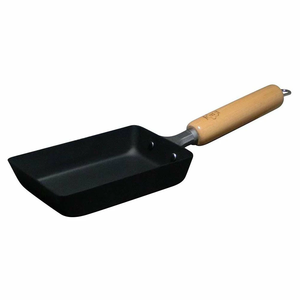 TAKUMI JAPAN Magma Plate Iron Tamagoyaki Rolled Omelette Pan 1 TAKUMI JAPAN Magma Plate Iron Tamagoyaki Rolled Omelette Pan