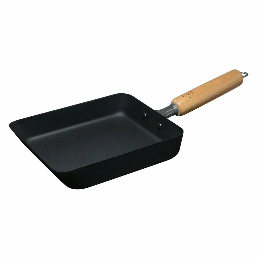 TAKUMI JAPAN Magma Plate Iron Tamagoyaki Rolled Omelette Pan 2 TAKUMI JAPAN Magma Plate Iron Tamagoyaki Rolled Omelette Pan - Image 2
