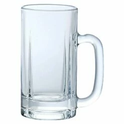 ADERIA Lute Soda-Lime Glass Beer Mug Set Of 3