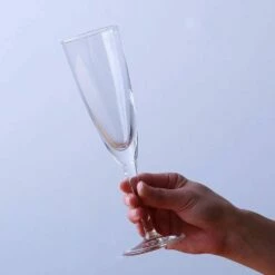 ADERIA Soda-Lime Glass Flute Beer Glass 170ml Set Of 3 -Global Kitchen Japan Shop ADERIASoda LimeGlassFluteBeerGlass170mlSetof3 4