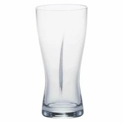ADERIA Soda-Lime Glass Premium Pilsner Beer Glass Set Of 3