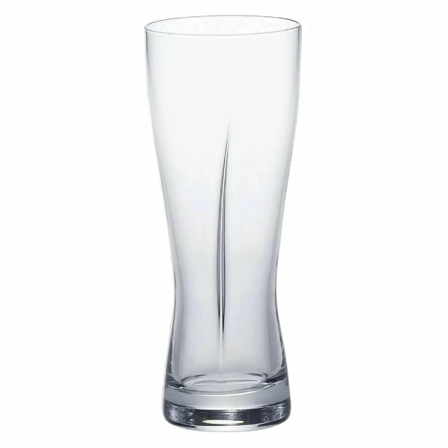 ADERIA Soda-Lime Glass Premium Pilsner Beer Glass Set Of 3 2 ADERIA Soda-Lime Glass Premium Pilsner Beer Glass Set Of 3 - Image 2