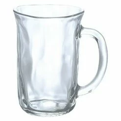 ADERIA Tebineri Soda-Lime Glass Beer Mug 3 Pieces