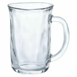 ADERIA Tebineri Soda-Lime Glass Beer Mug Set Of 3