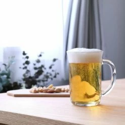 ADERIA Tebineri Soda-Lime Glass Beer Mug Set Of 3 -Global Kitchen Japan Shop ADERIATebineriSoda LimeGlassBeerMugSetof3 3