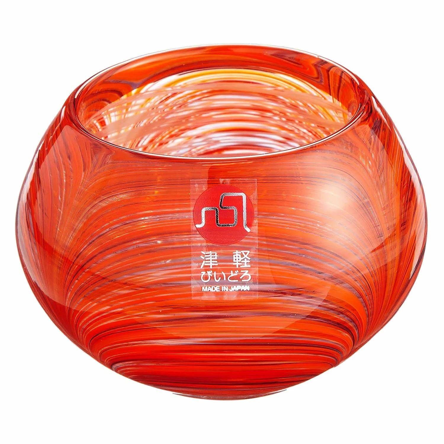 ADERIA Tsugaru Vidro SHIKISAI Soda-Lime Glass Mini Bowl 1 ADERIA Tsugaru Vidro SHIKISAI Soda-Lime Glass Mini Bowl