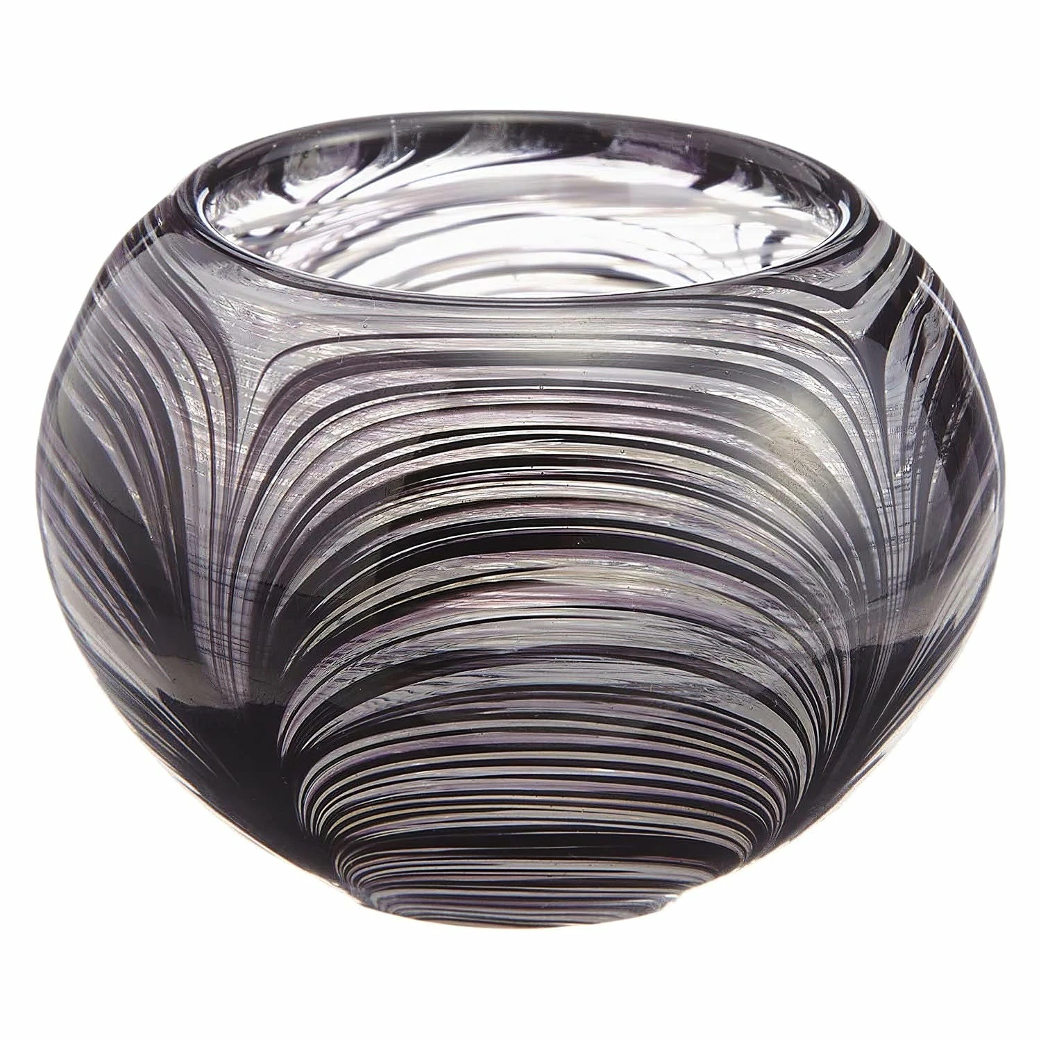 ADERIA Tsugaru Vidro SHIKISAI Soda-Lime Glass Mini Bowl 2 ADERIA Tsugaru Vidro SHIKISAI Soda-Lime Glass Mini Bowl - Image 2