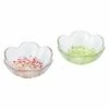 ADERIA Tsugaru Vidro Soda-Lime Glass Apple Small Bowl Set