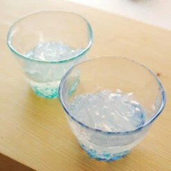 ADERIA Tsugaru Vidro Soda-Lime Glass Floral Medium Bowl 12 ADERIA Tsugaru Vidro Soda-Lime Glass Floral Medium Bowl -Global Kitchen Japan Shop ADERIATsugaruVidroSoda LimeGlassFloralMediumBowl