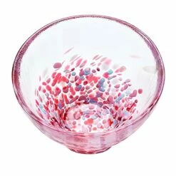 ADERIA Tsugaru Vidro Soda-Lime Glass Ochoko Sake Cup