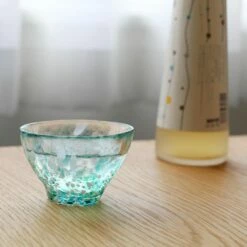 ADERIA Tsugaru Vidro Soda-Lime Glass Sake Cup -Global Kitchen Japan Shop ADERIATsugaruVidroSoda LimeGlassSakeCup 4
