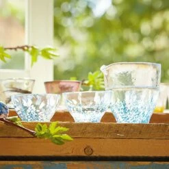 ADERIA Tsugaru Vidro Soda-Lime Glass Sake Cup -Global Kitchen Japan Shop ADERIATsugaruVidroSoda LimeGlassSakeCup 7