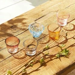 ADERIA Tsugaru Vidro Soda-Lime Glass Sake Cup -Global Kitchen Japan Shop ADERIATsugaruVidroSoda LimeGlassSakeCup 8