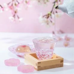 ADERIA Tsugaru Vidro Soda-Lime Glass Sakura Sakeware -Global Kitchen Japan Shop ADERIATsugaruVidroSoda LimeGlassSakuraSakeware 2 16c7fb6f f114 4d83 9d66 977b9e122b15