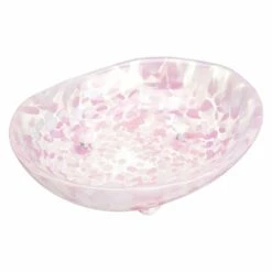 ADERIA Tsugaru Vidro Soda-Lime Glass Sakura Small Bowl