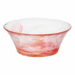 ADERIA Tsugaru Vidro Soda-Lime Glass Shaori Small Bowl -Global Kitchen Japan Shop ADERIATsugaruVidroSoda LimeGlassShaoriSmallBowl 3