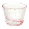 ADERIA Tsugaru Vidro Soda-Lime Glass Spring Breeze Sake Cup