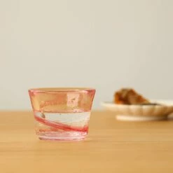 ADERIA Tsugaru Vidro Soda-Lime Glass Spring Breeze Sake Cup -Global Kitchen Japan Shop ADERIATsugaruVidroSoda LimeGlassSpringBreezeSakeCup 5