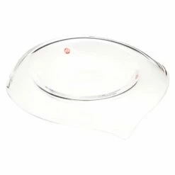 ADERIA Tsugaru Vidro UKABU Soda-Lime Glass Deep Plate