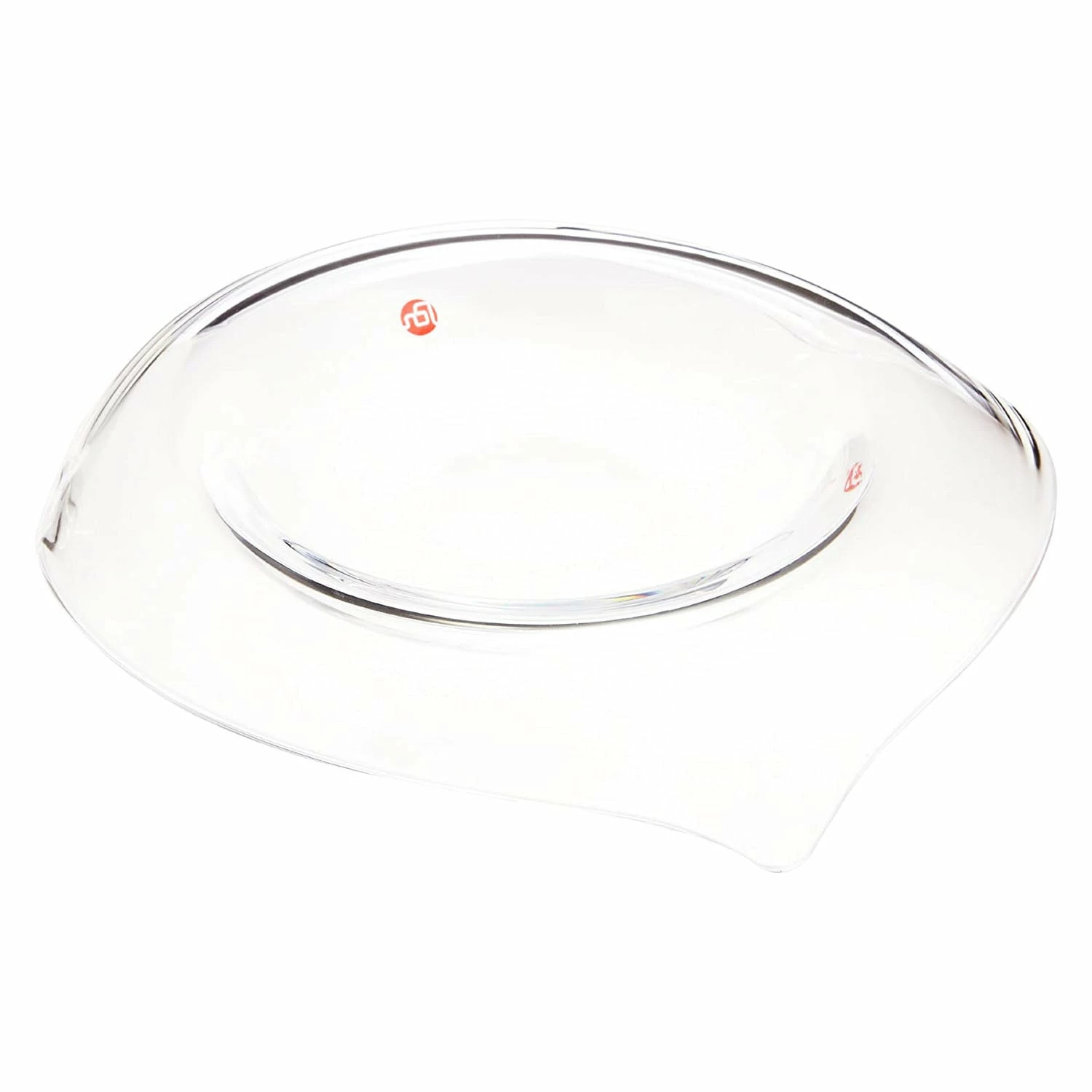 ADERIA Tsugaru Vidro UKABU Soda-Lime Glass Deep Plate 1 ADERIA Tsugaru Vidro UKABU Soda-Lime Glass Deep Plate