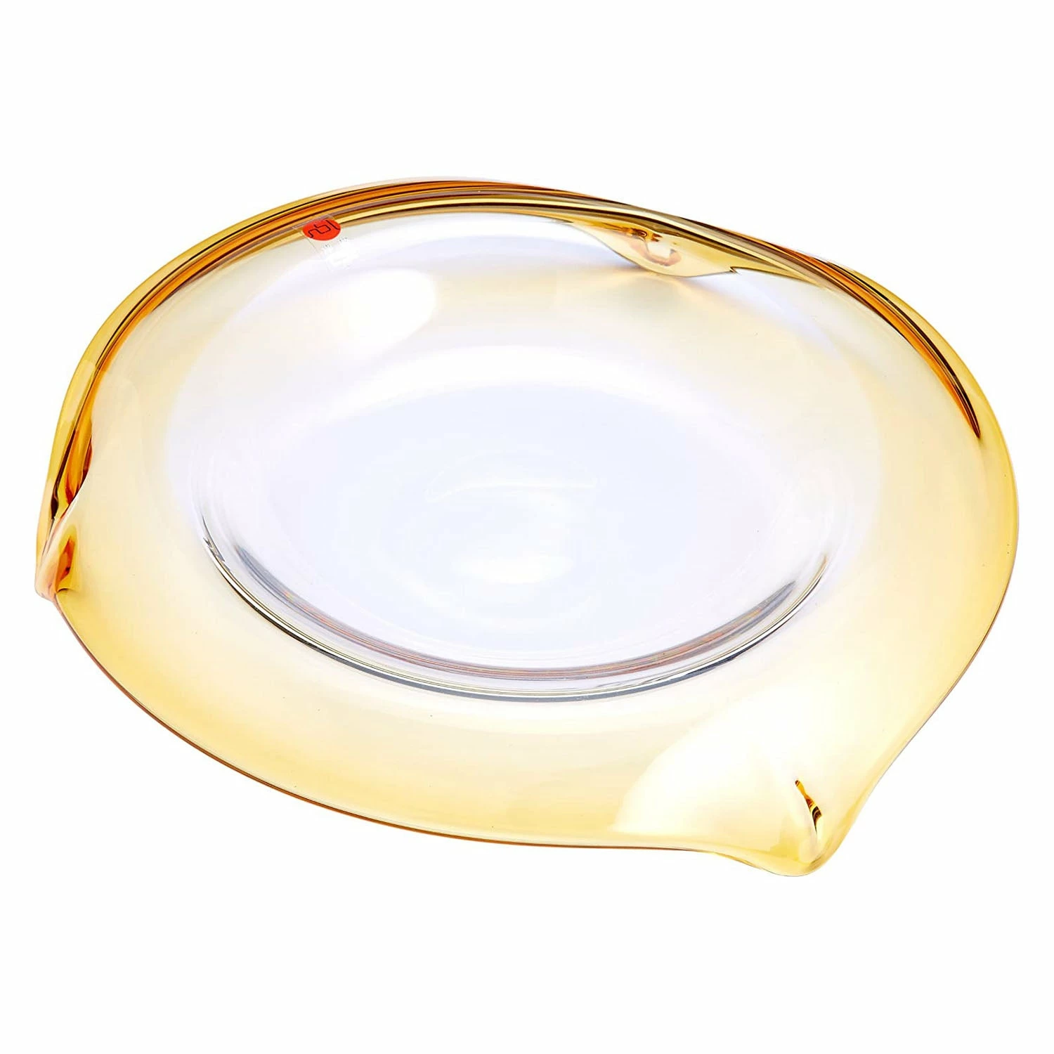 ADERIA Tsugaru Vidro UKABU Soda-Lime Glass Deep Plate 2 ADERIA Tsugaru Vidro UKABU Soda-Lime Glass Deep Plate - Image 2