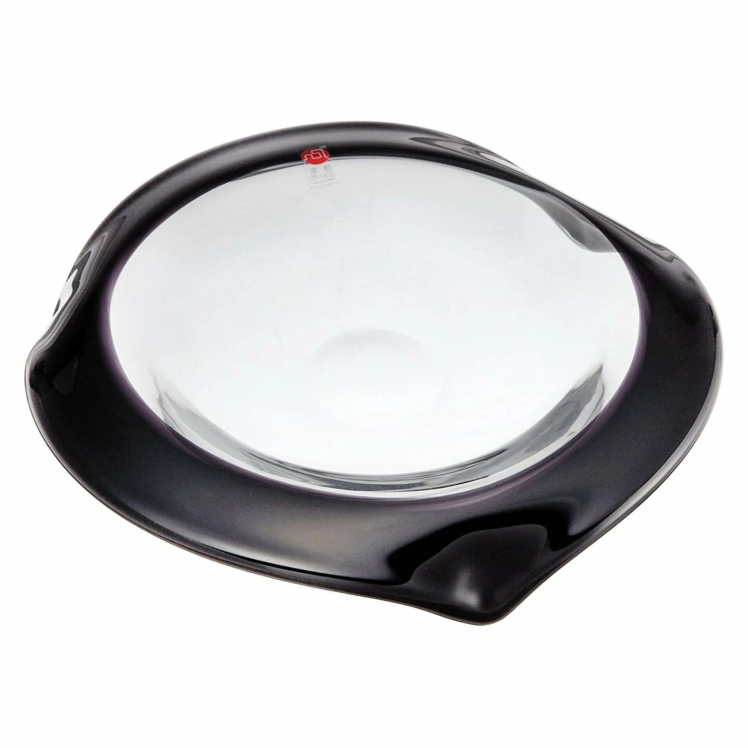 ADERIA Tsugaru Vidro UKABU Soda-Lime Glass Deep Plate 3 ADERIA Tsugaru Vidro UKABU Soda-Lime Glass Deep Plate - Image 3