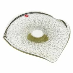ADERIA Tsugaru Vidro UKABU Soda-Lime Glass Flat Plate