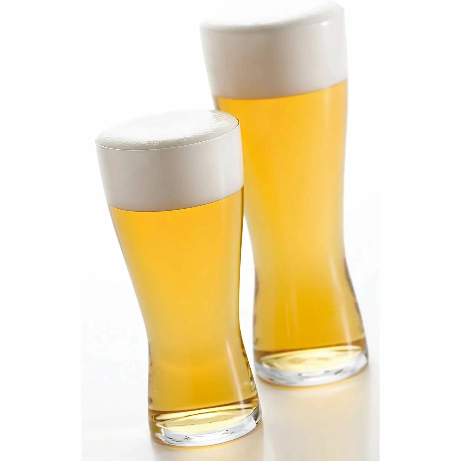 ADERIA Usubuki Soda-Lime Glass Beer Glass Set Of 3 4 ADERIA Usubuki Soda-Lime Glass Beer Glass Set Of 3 - Image 4