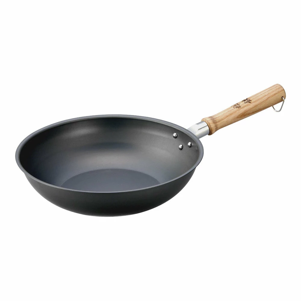 TKG Gotetsu Iron Stir Frying Pan 1 TKG Gotetsu Iron Stir Frying Pan