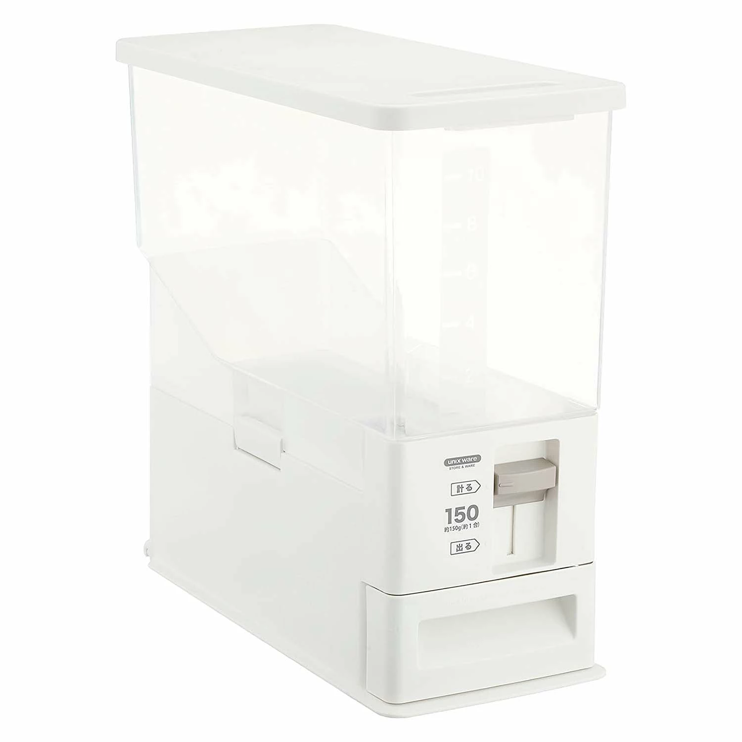 ASVEL Polypropylene Rice Storage Container 1 ASVEL Polypropylene Rice Storage Container