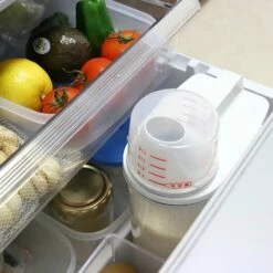 ASVEL Polypropylene Sealed Rice Storage Container -Global Kitchen Japan Shop ASVELPolypropyleneSealedRiceStorageContainer 4